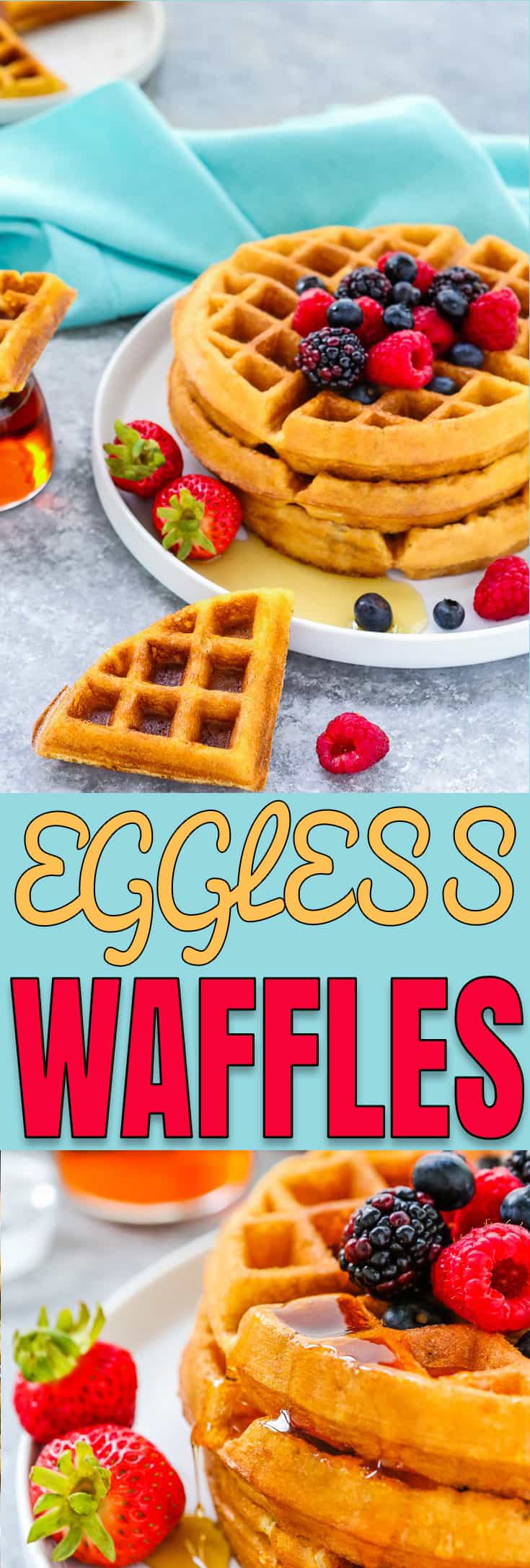 How To Make Waffles Easy Home Made Recipe