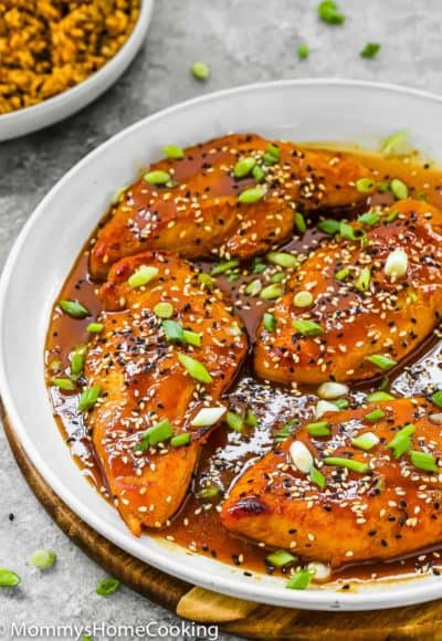 Easy Asian-Style Chicken Breasts | Mommy's Home Cooking
