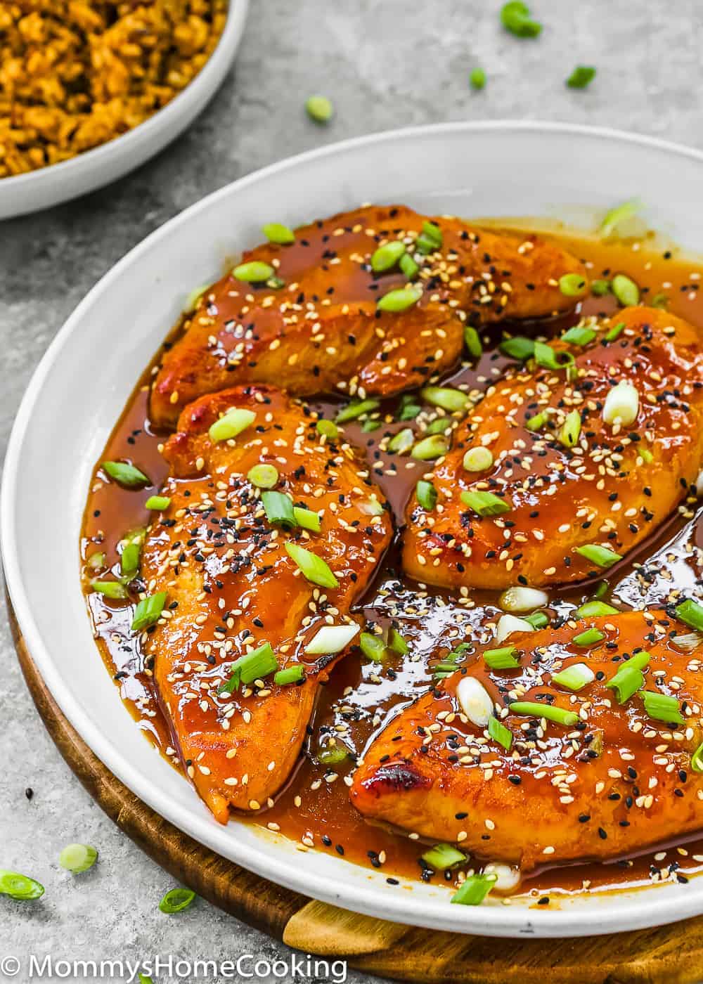 Easy Asian-Style Chicken Breasts - Mommy's Home Cooking