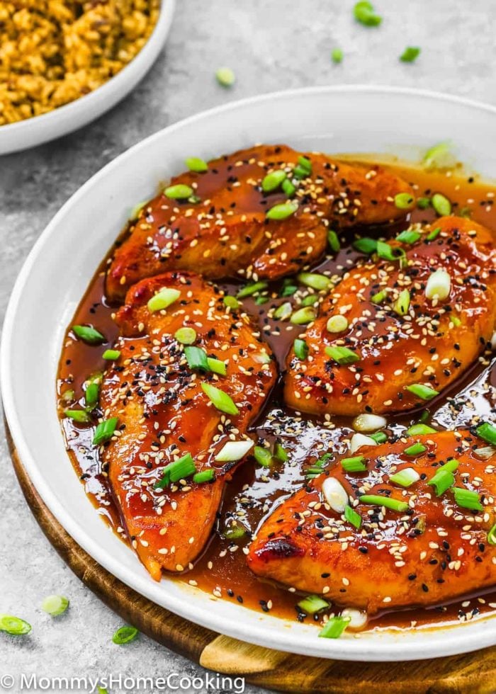 Easy Asian-Style Chicken Breasts - Mommy's Home Cooking