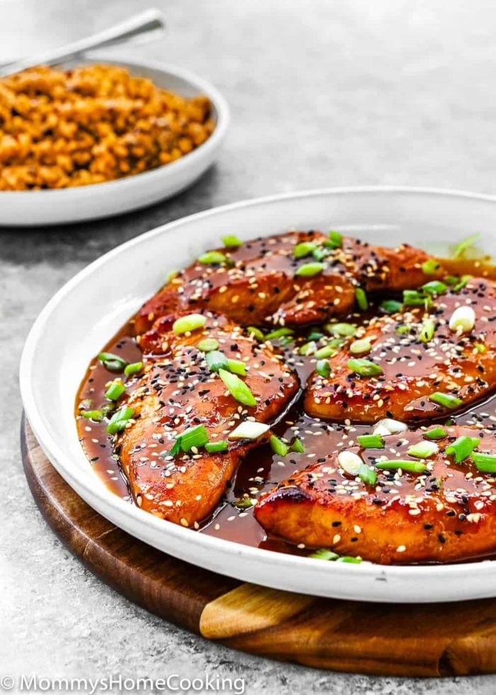 Easy Asian-Style Chicken Breasts - Mommy's Home Cooking