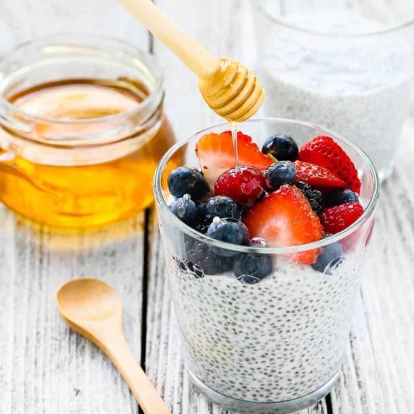 Honey Coconut Chia Pudding - Mommy's Home Cooking