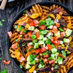 Carne Asada Fries Nachos | Mommy's Home Cooking