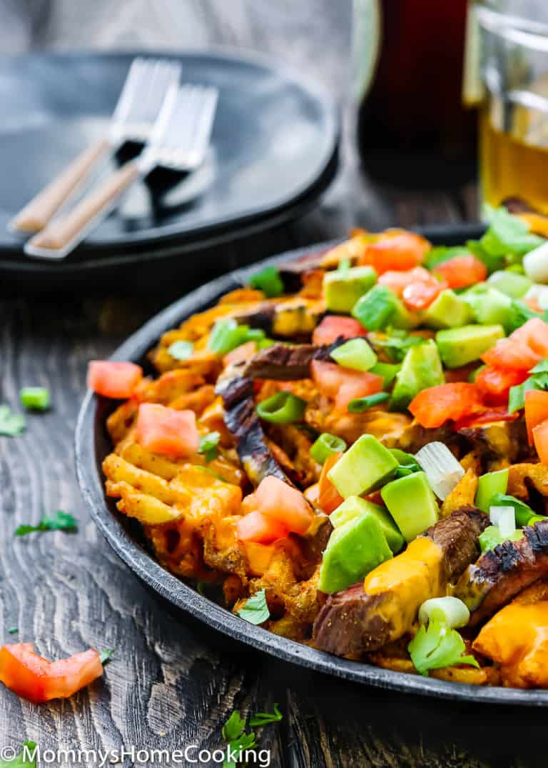 Carne Asada Fries Nachos - Mommy's Home Cooking