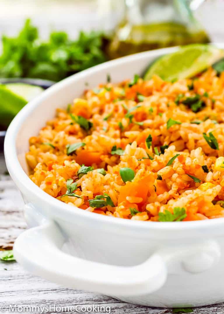 Easy Mexican Rice - Mommy's Home Cooking