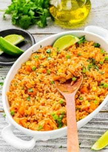 Easy Mexican Rice | Mommy's Home Cooking