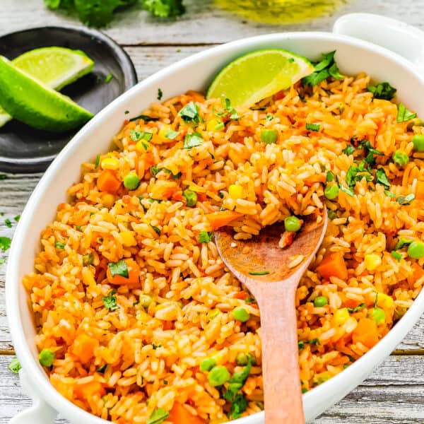 Easy Mexican Rice - Mommy's Home Cooking