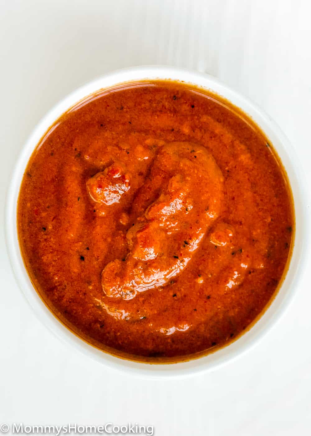 Chipotle sauce in a bowl