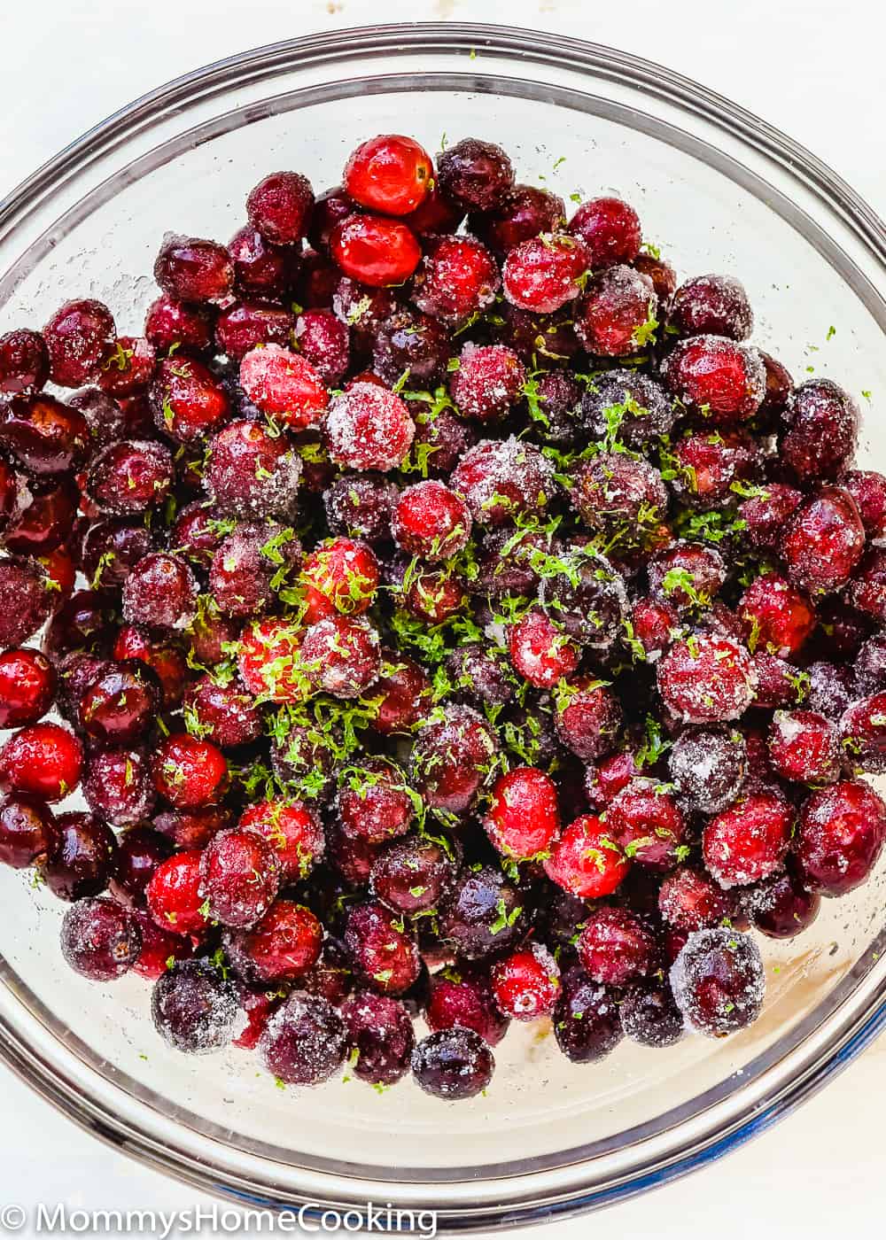 How to make cranberry syrup