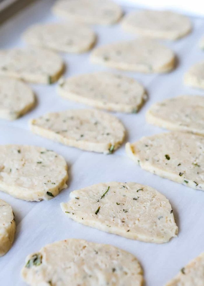 These easy homemade Swiss Cheese Rosemary Crackers are delicious and perfect pair with cheese. The dough comes together in minutes—and it’s freezer friendly. https://mommyshomecooking.com