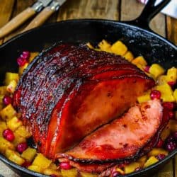 Chipotle Glazed Ham | Mommy's Home Cooking