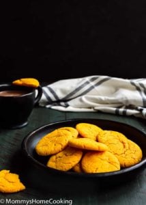 Eggless Flan Cookies