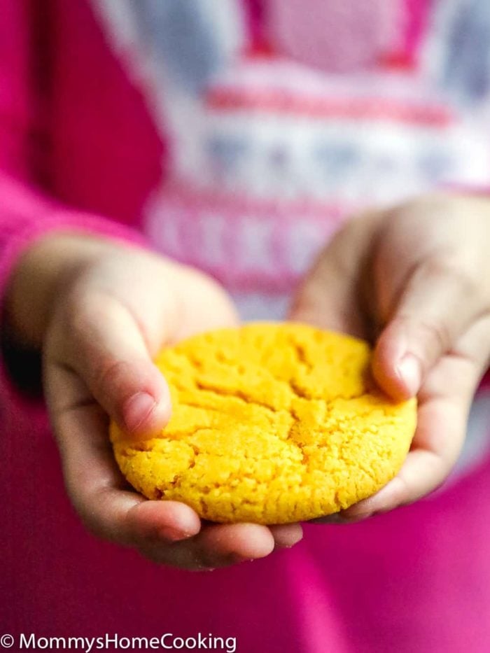 These Eggless Flan Cookies are teeming with all the goodness of the beloved "Flan"! They're delicious and ultra-satisfying. Perfect for any celebration, holiday, or any occasion you are craving cookies. https://mommyshomecooking.com