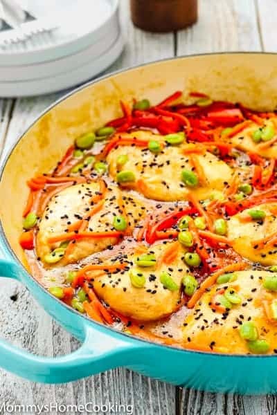 Orange Ginger Chicken Breasts