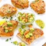 Skinny Oven Fried Pork Chops | Mommy's Home Cooking