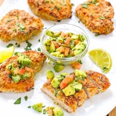 Skinny Oven Fried Pork Chops 4