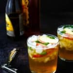 Apple Firebeer Cocktail | Mommy's Home Cooking