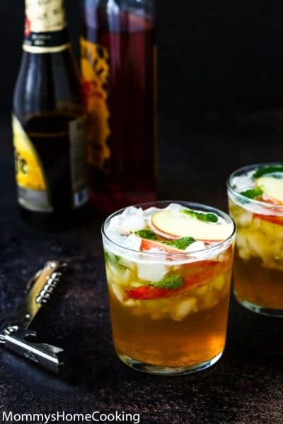 Apple Firebeer Cocktail