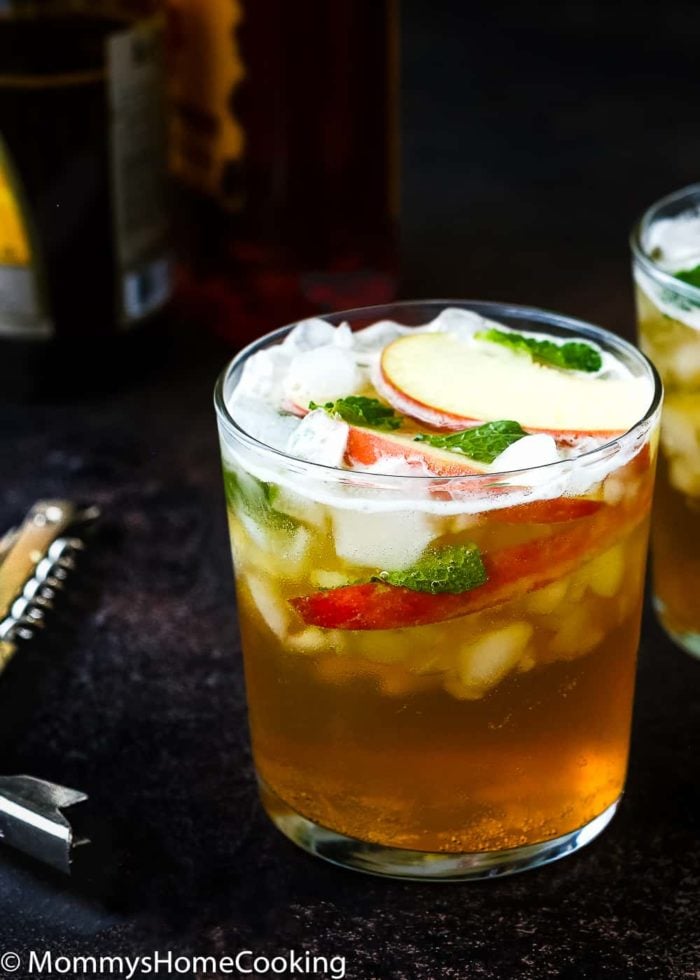 This effervescent​ Apple Firebeer Cocktail has a variety of flavors that will get party started. It’s a deliciously easy cocktail that can be stirred up in seconds, with only 3 ingredients. https://mommyshomecooking.com