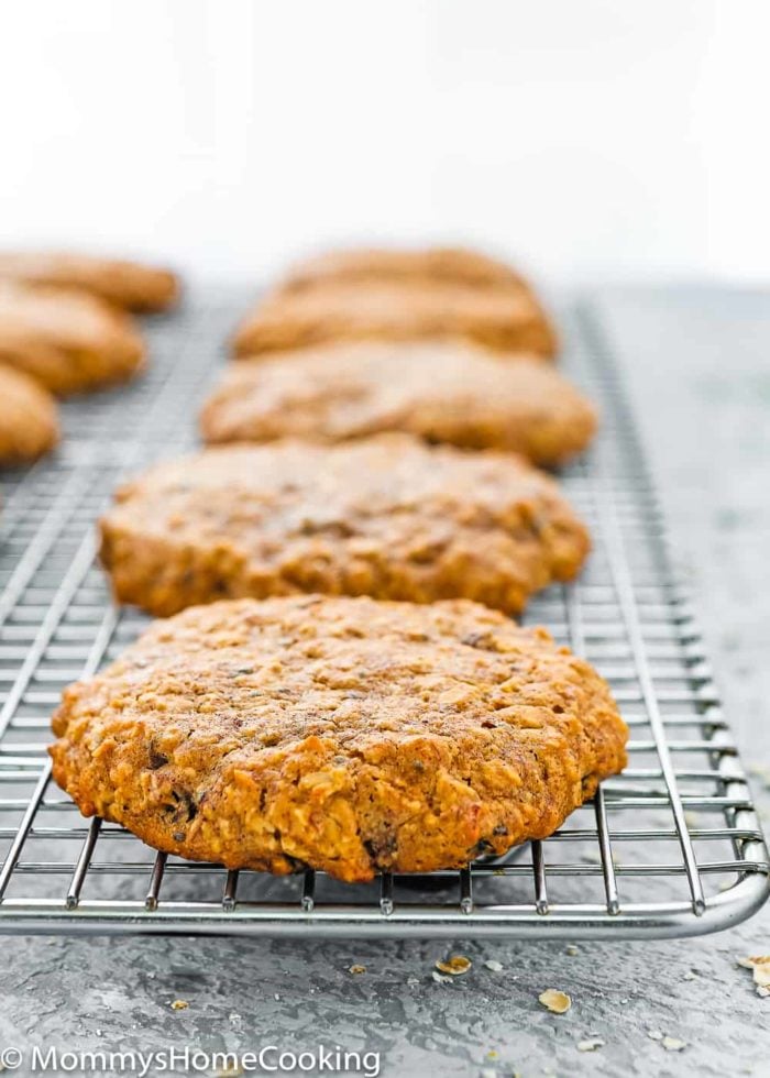 Eggless Oatmeal Breakfast Cookies - Mommy's Home Cooking