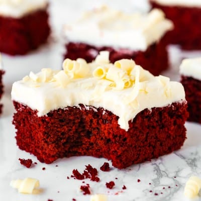 Eggless Red Velvet Brownies | Mommy's Home Cooking