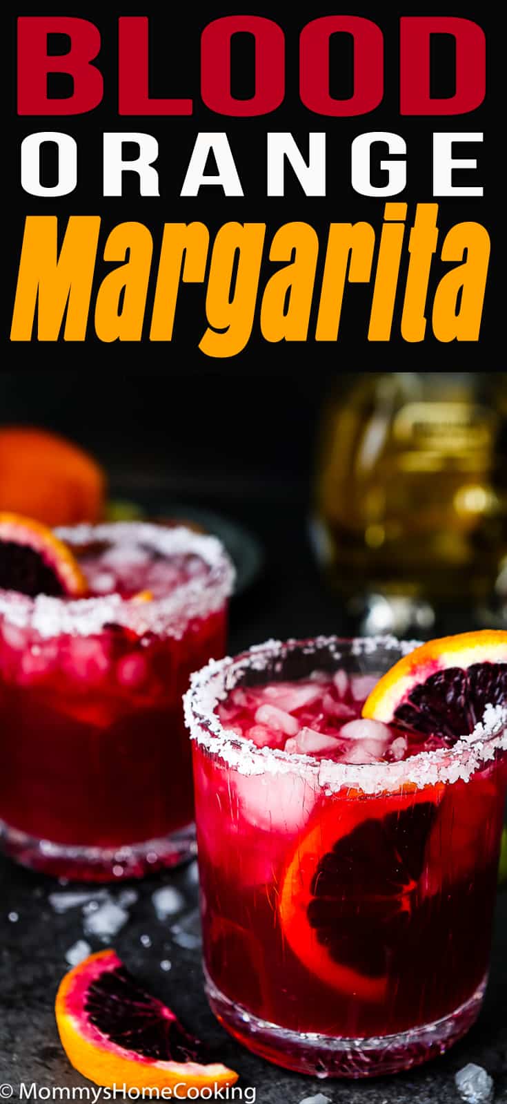 This Blood Orange Margarita is a gorgeous and delicious cocktail perfect for celebrating just about anything. It’s refreshing, sweet, and full of citrusy flavor. If you make this, expect plenty of requests for more. #cocktail #margarita #bloodorange #easy #holidays #winter
