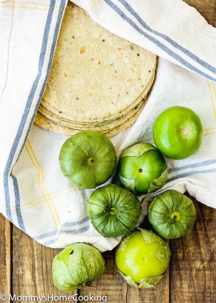 Chicken And Corn Enchiladas With Creamy Green Sauce 2