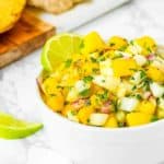 Fennel Mango Salsa | Mommy's Home Cooking
