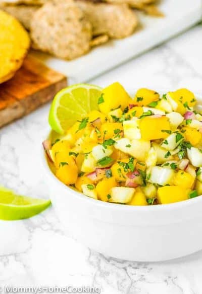 Fennel Mango Salsa | Mommy's Home Cooking