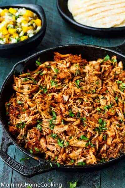 Instant Pot Mexican Pulled Pork
