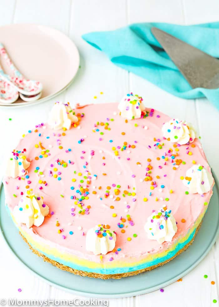 No Bake Easter Cheesecake Mommy S Home Cooking