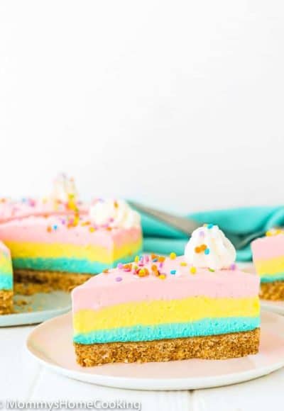 No Bake Easter Cheesecake | Mommy's Home Cooking
