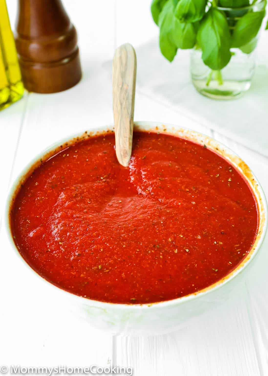 No-Cook Easy Pizza Tomato Sauce (5-min) - Mommy's Home Cooking