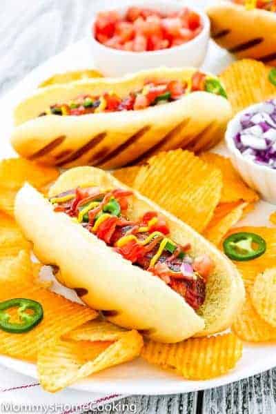 Easy Bacon-Wrapped Hot Dogs