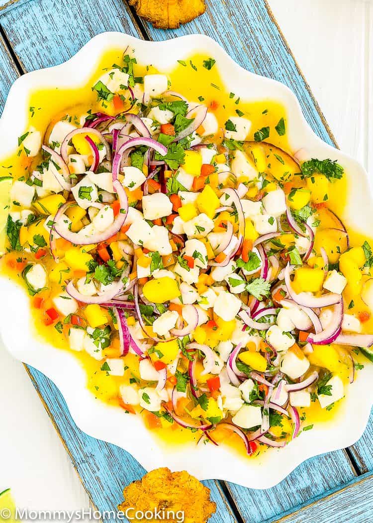 Easy Fish And Mango Ceviche Mommy S Home Cooking