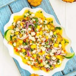 Easy Fish and Mango Ceviche | Mommy's Home Cooking