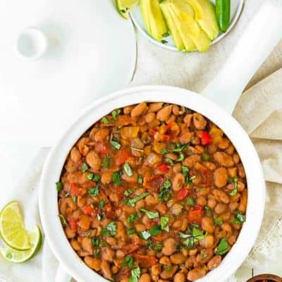 Instant Pot Drunken Beans - Mommy's Home Cooking