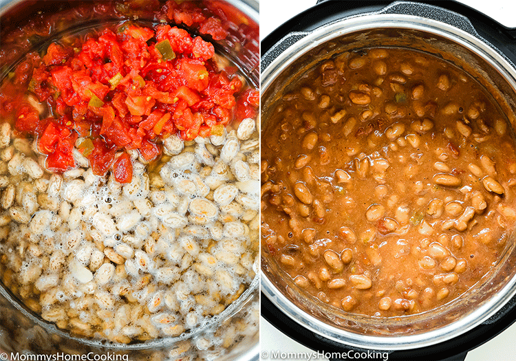 These Instant Pot Drunken Beans are seriously savory, hearty, scrumptious, and are easily made in 30 min! This makes a wickedly delicious big batch, so if you have leftover…smile. https://mommyshomecooking.com