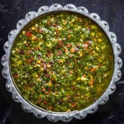 Easy Chimichurri Sauce | Mommy's Home Cooking
