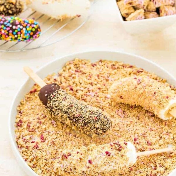 Easy Frozen Banana Pops Mommy's Home Cooking