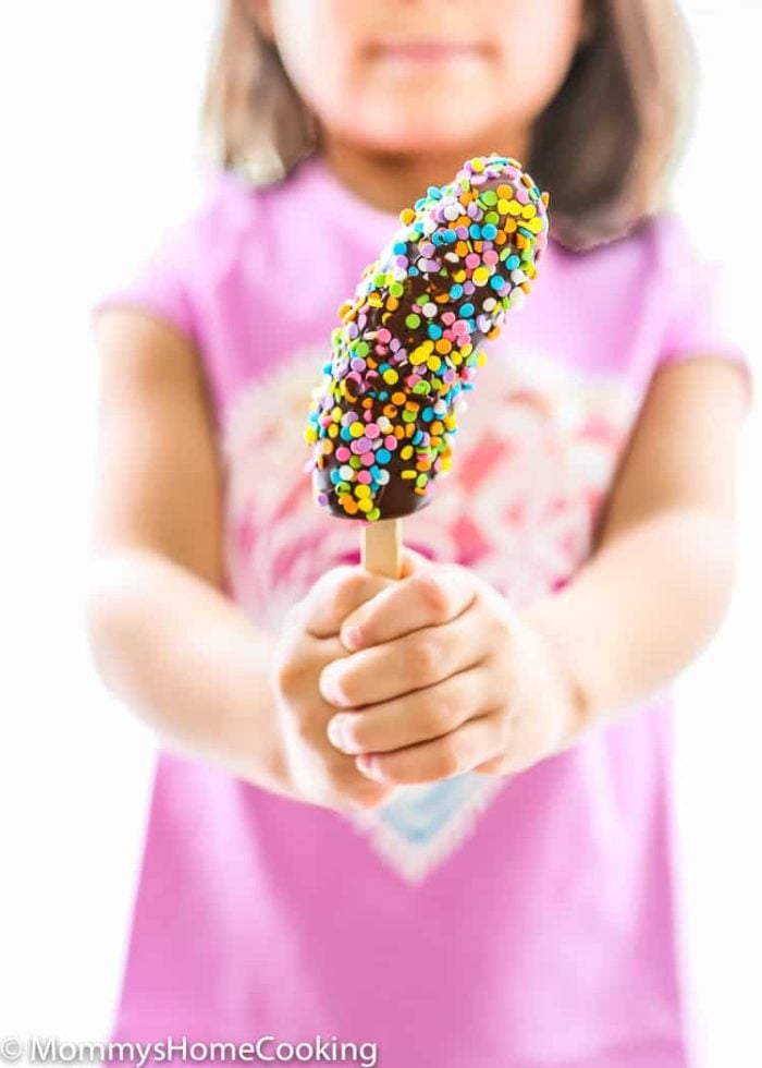 Easy Frozen Banana Pops Mommy's Home Cooking