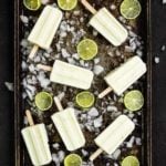 Easy 3-Ingredients Key Lime Popsicles | Mommy's Home Cooking