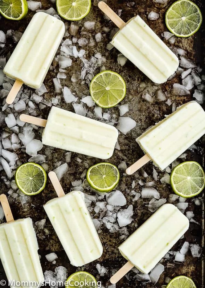 Easy 3Ingredient Key Lime Popsicles Mommy's Home Cooking