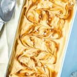 2 Ingredient Easy No-Churn Dulce de Leche Ice Cream | Mommy's Home Cooking