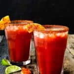 Pineapple Michelada | Mommy's Home Cooking