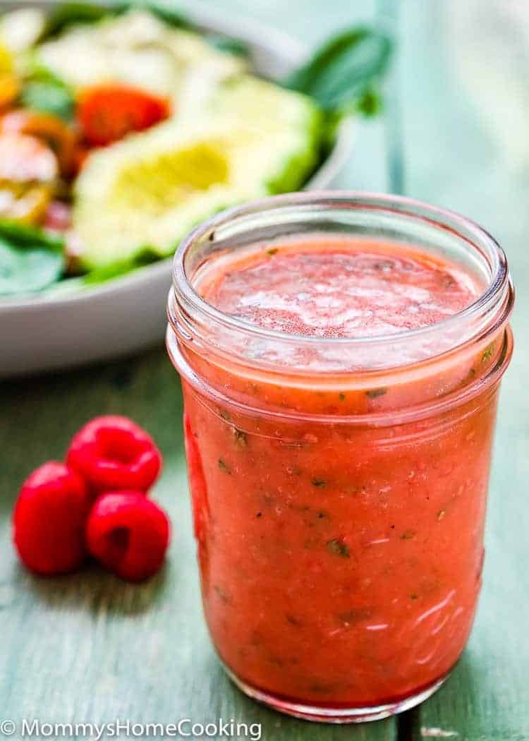 Raspberry Vinaigrette - Mommy's Home Cooking