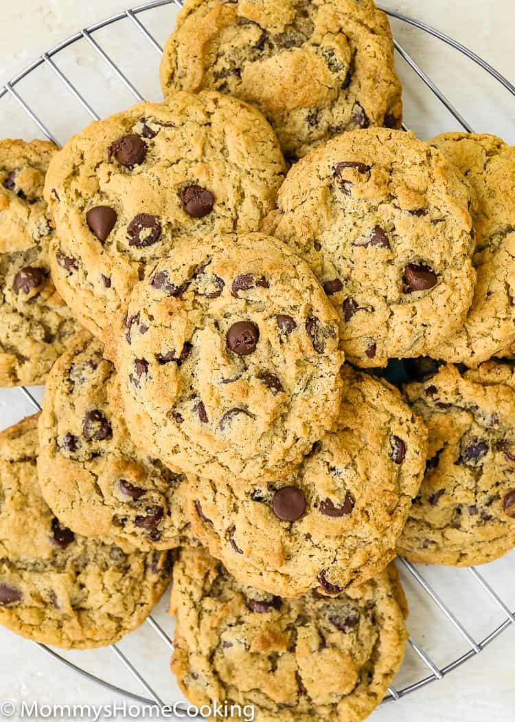 The Best Eggless Chocolate Chip Cookies Mommy's Home Cooking