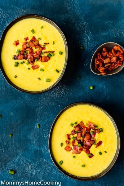 Slow Cooker Creamy Corn Soup