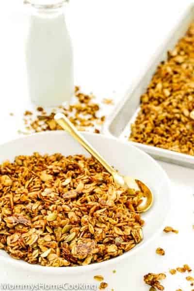 Pumpkin Quinoa Granola