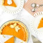 Easy Eggless Pumpkin Pie | Mommy's Home Cooking